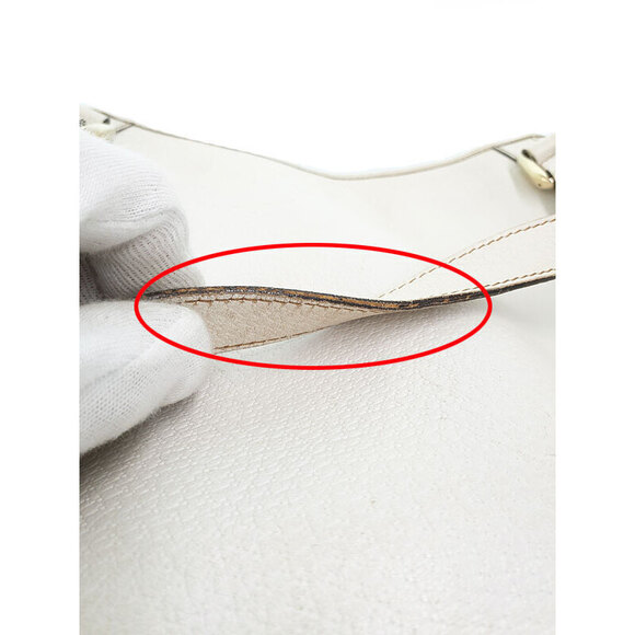 Gucci Leather Shoulder Tote Bag - Picture 6 of 9